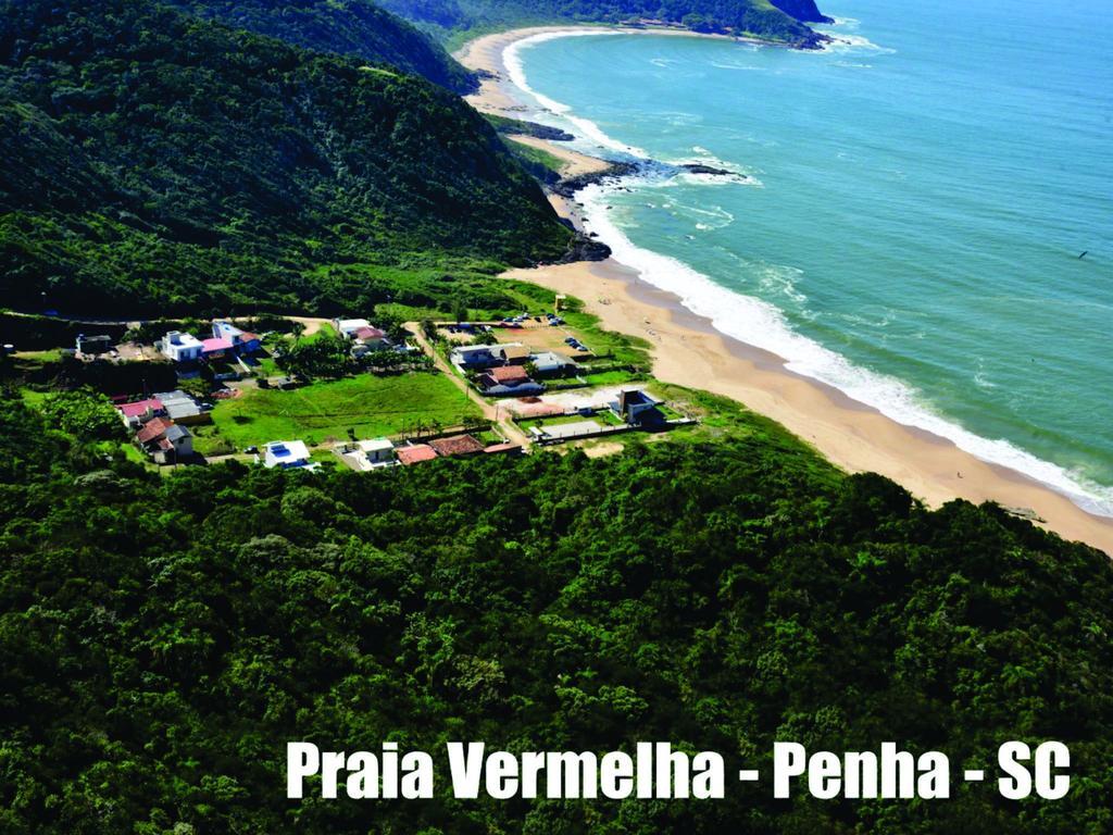 Pousada Praia Vermelha Penha  Exterior foto