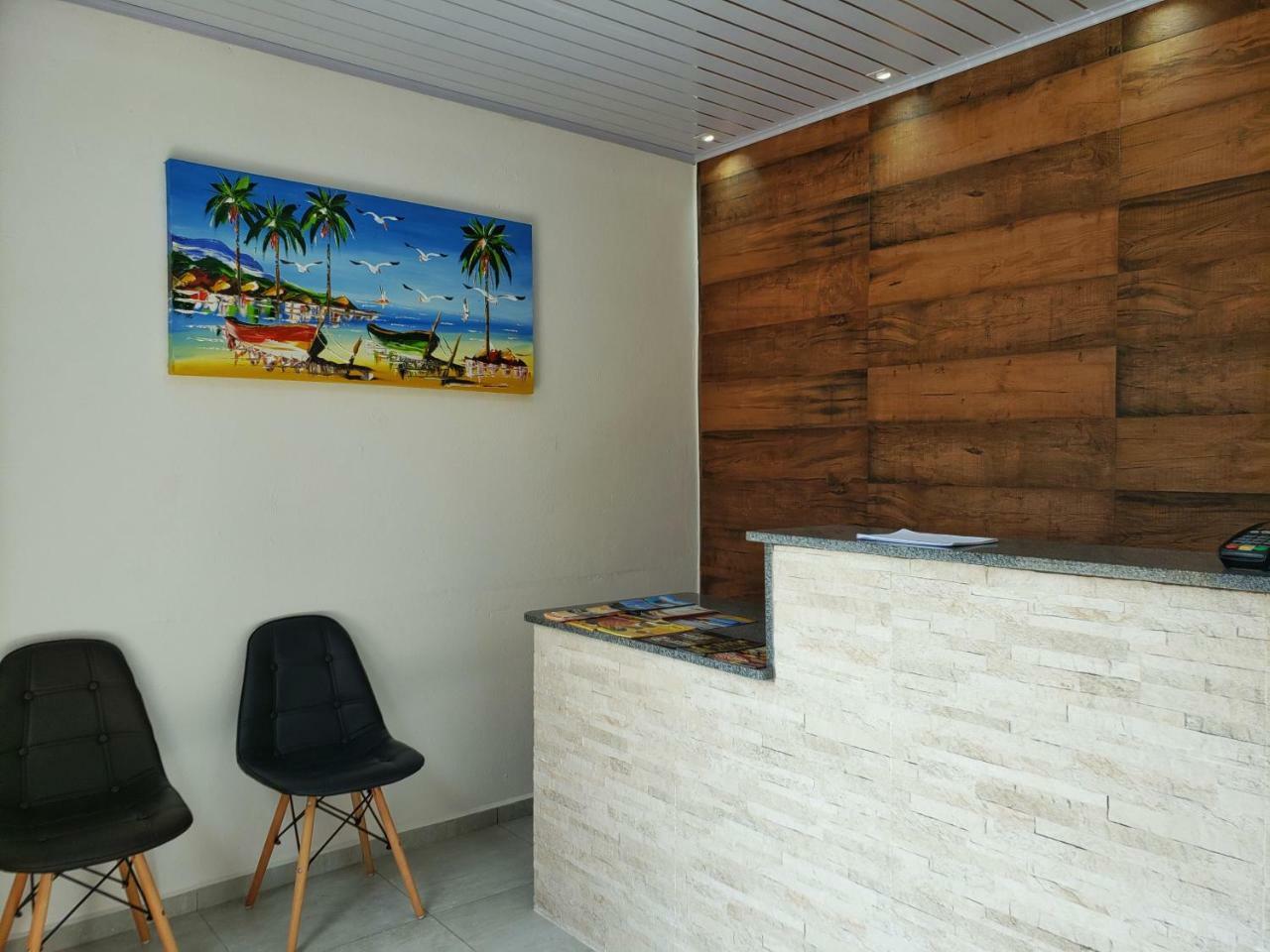 Pousada Praia Vermelha Penha  Exterior foto